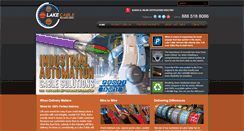Desktop Screenshot of lakecable.com