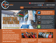 Tablet Screenshot of lakecable.com